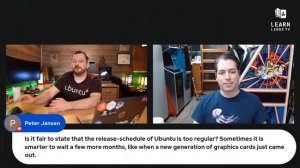 Ubuntu Book Authors Live Stream Q & A