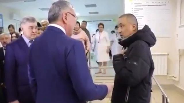 Орлов сбежал от острых вопросов жителя Калмыкии смотреть онлайн