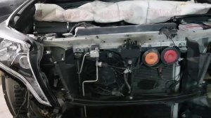 TOYOTA PRADO 150 установил рестайлинг