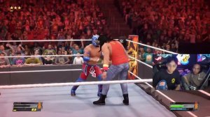 CELINK CURANG SEGALA PENCET L1 !!   WWE 2K22