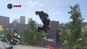 Venom(Transformation) Vs Groot - Lego Marvel Super Heroes Game