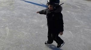 Francesco Skating