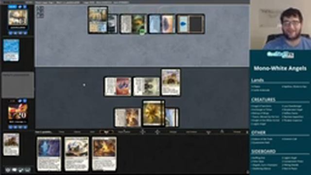 MTG: Pioneer Mono-White Angels | Punting Pioneer with Corbin Hosler смотреть онлайн