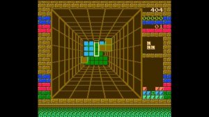 "3D Block" - (никогда официально не выпускавшиеся игра) обзор игры (Денди/NES)