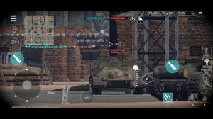 War Thunder Mobile: Deadly Premium Tank Destoryer SU-122P - Tiny Tank With HUGE Gun Gameplay & Guid