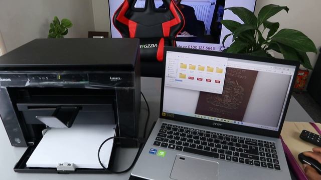 How to Scan Your Document On Canon I - Sensys MF 3010, Print And Share to Email