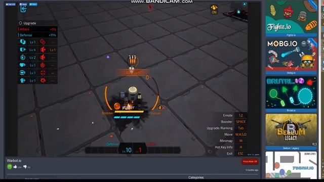 2 the king of warbot.io смотреть онлайн