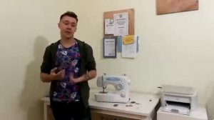 Как ставить иглу в швейной машине