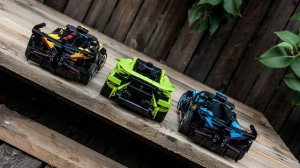 LEGO Technic 42161 Lamborghini Huracan Tecnica play review