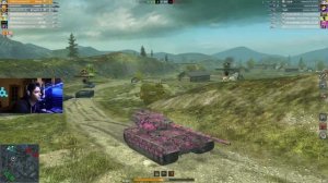 РОЖДЕННЫЙ ТАЩИТЬ FV215b КОМАНДА КУКОЛДОВ ПОМОГЛА