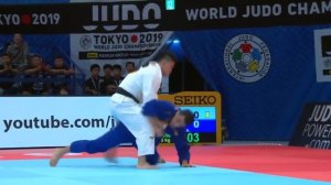 【世界選手権2019】ONO SHOHEI worlds 2019 ALL IPPON WIN?!!【大野将平】