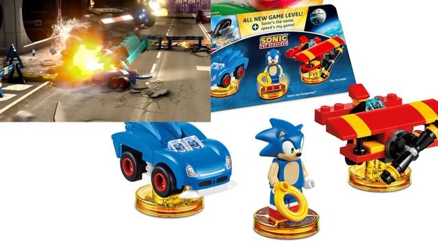 Лего Новости №2. Распаковка LEGO 76067 и 76060. Соник LEGO Dimensions + наборы по фильму LEGO Batma смотреть онлайн