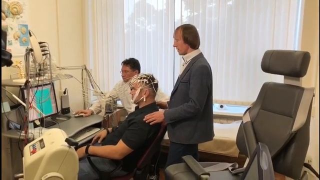 Проверка на гипнабельность в лаборатории ГЦОЛИФК
