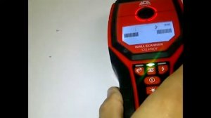 детектор Ада  (ADA instruments, WallScanner 120 PROF, Wire and Metall detector)