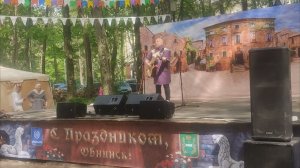 Юрий Манешин на Менестрельнике (Обнинск). Колыбельная "Придет Агния Барто"