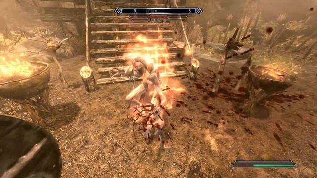 Skyrim: Game of Thrones Mod Playthrough {#114} ~ Dragonborning смотреть онлайн