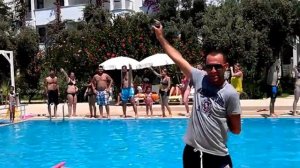 Турция. Отель Club SeaTime. Отельный танец.