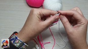 Жилетик "Карамельная трость" Мастеркласс