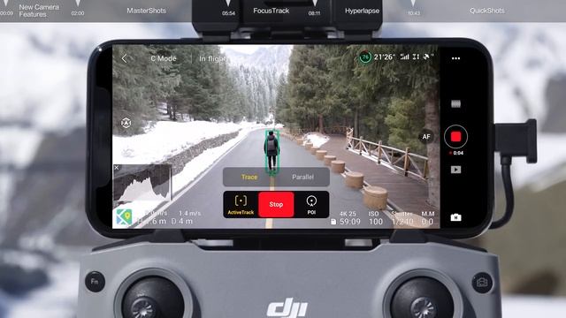 DJI Air 2S | Advanced Flight Feature смотреть онлайн