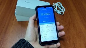 Простой "броник" Blackview BV5300 Pro, 6580 mAh, NFC, Helio P35, 4/64. Знакомимся!