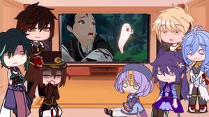 ♥️✨Genshin Impact Reacts to Hu Tao : Let's the living beware || Gacha Club || Genshin Impact
