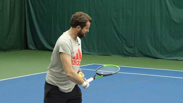 How To Hit A Killer Slice Serve (With & Without Pronation) смотреть онлайн