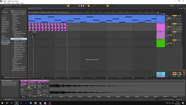Гайд для новичков по Ableton Live Как создать миди дорожку, Как написать мелодию wav файлом на midi