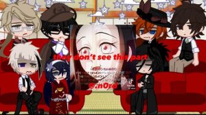 bsd reacts to akutagawa as nezuko||wip||ssuguruu||look at description