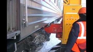 Смена колёсных пар в пассажирских поездах 1