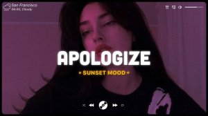 Apologize, Heat Waves Плейлист Грустных Песен на Английском, Акустические Каверы Популярных Песен из