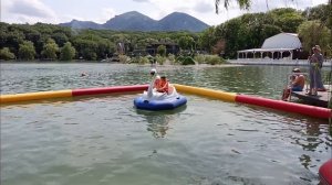 Гонки на Лебеде.