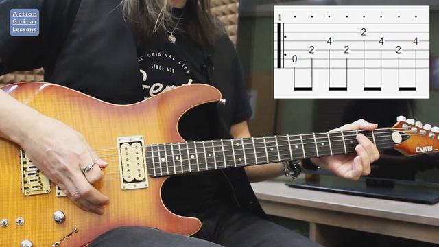 The Police Every Breath You Take (riffs with tabs) смотреть онлайн