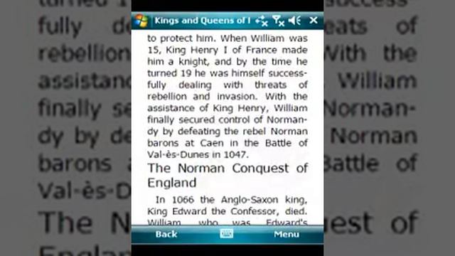 Kings and Queens of England fin