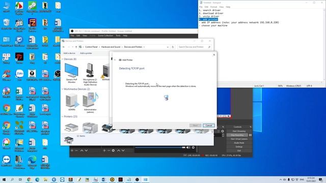 Hướng dẫn cài máy in máy Ricoh 2554/3054/4054/5054/6054 смотреть онлайн