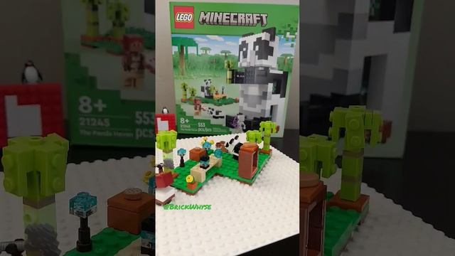 The Panda Haven 21245 Bag 1 #minecraft #lego смотреть онлайн