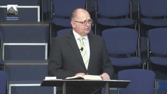 19.04.2020. Утреннее служение. Епископ, Леонид Бирюк. Проповедь: "Воскрешение Лазаря". смотреть онлайн