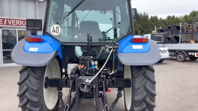 New Holland TL 100 - 100 Ps an der Zapfwelle gemessen. - Verkauft - смотреть онлайн