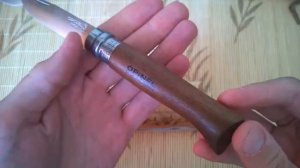 Небольшая коллекция ножей Opinel