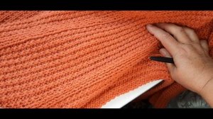 Терракотовый кардиган 54-56 размер, обзор.