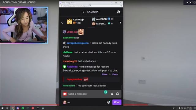 Pokimane Reacts To ''I BOUGHT MY DREAM HOUSE!'' Vikkstar123 смотреть онлайн