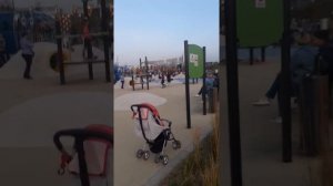 Парк Ходынское поле Москва детские и спортивные площадки2.10.2020