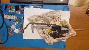 как измерить износ цепи велосипеда штангелем