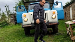 Газ-53.Замена лампочек фар ближнего и дальнего света. Галогеновая фара. Подсветка.