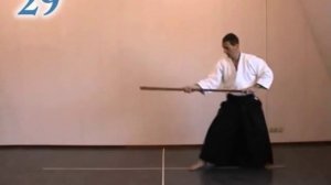 Aikido instruction;  31 jo kata