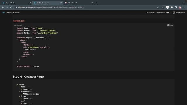 Build Ecommerce App with React And Firebase | Folder Structure | React Projects For Beginners #3