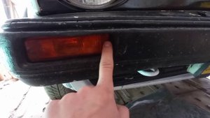 Як зняти передній бампер vw golf2(гольф2)