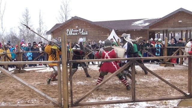 Рыцарский турнир в Шуваловке Knights tournament смотреть онлайн
