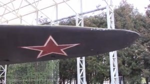 Экспозиция воздушной техники СССР