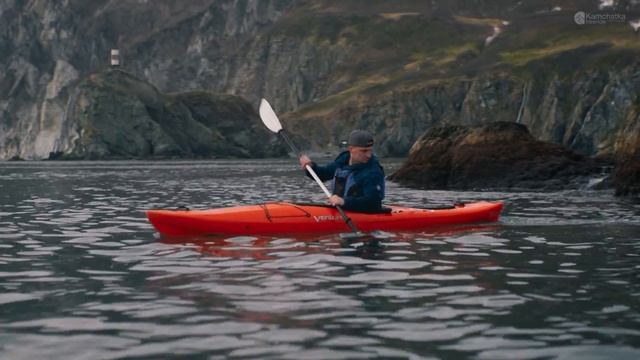 Каякинг на Камчатке | Kayaking in Kamchatka смотреть онлайн