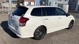 Toyota Corolla Fielder Hybrid WXB 2014